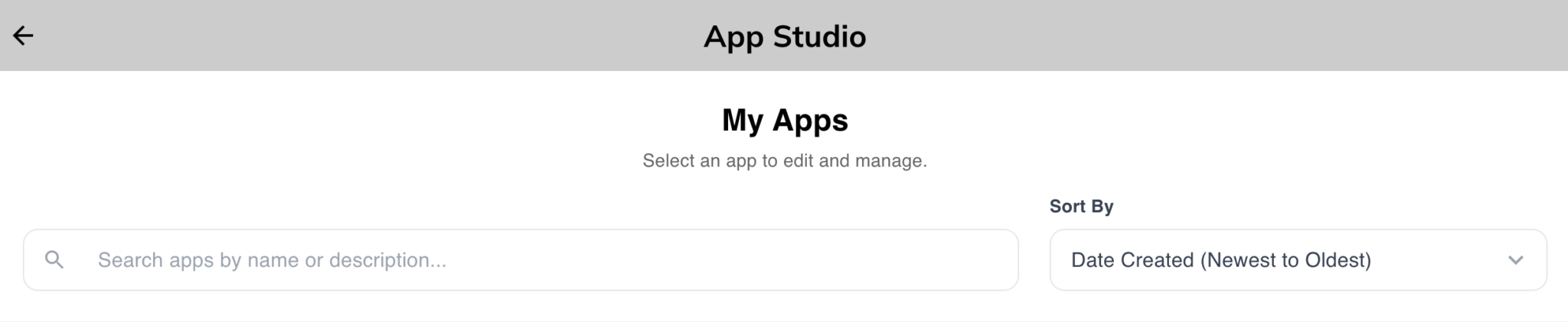 Pi App Studio - My Apps