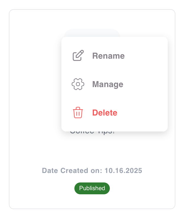 Pi App Studio - My Apps - Edit