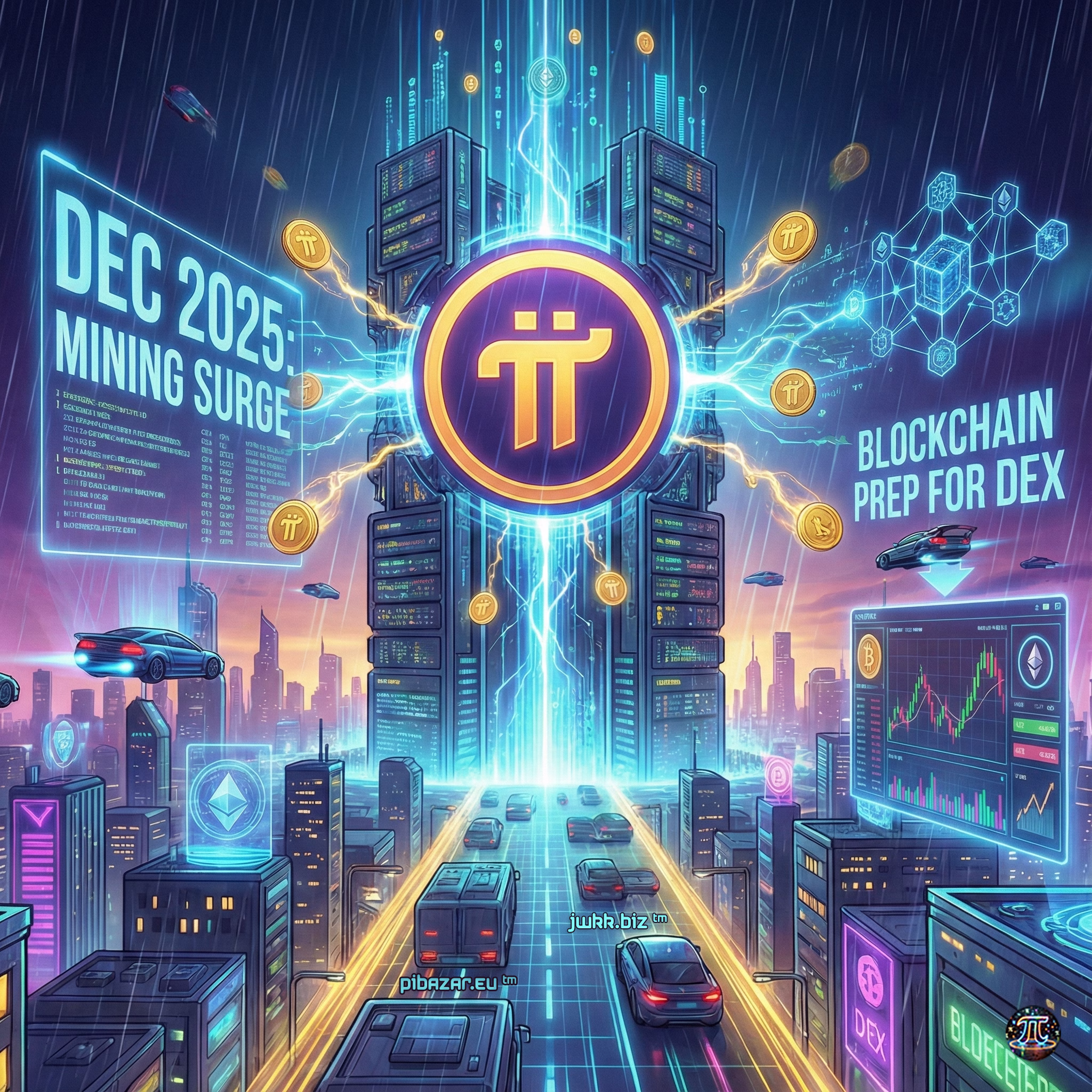 Prosinec 2025: Těžba Pi Network roste, blockchain se připravuje na DEX Prosinec 2025: Těžba Pi Network roste, blockchain se připravuje na DEX