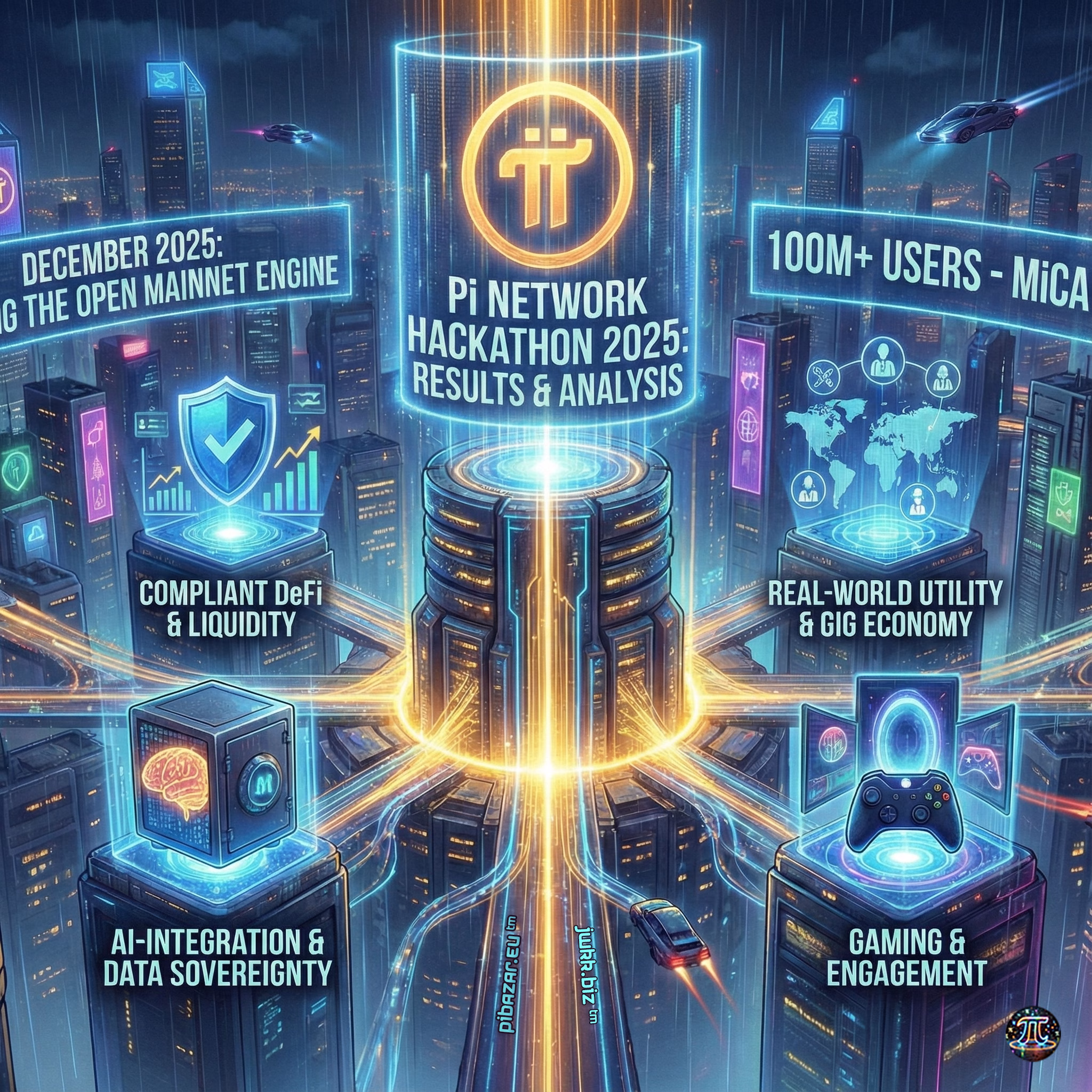 Výsledky a analýza Pi Network Hackathonu 2025 Výsledky a analýza Pi Network Hackathonu 2025