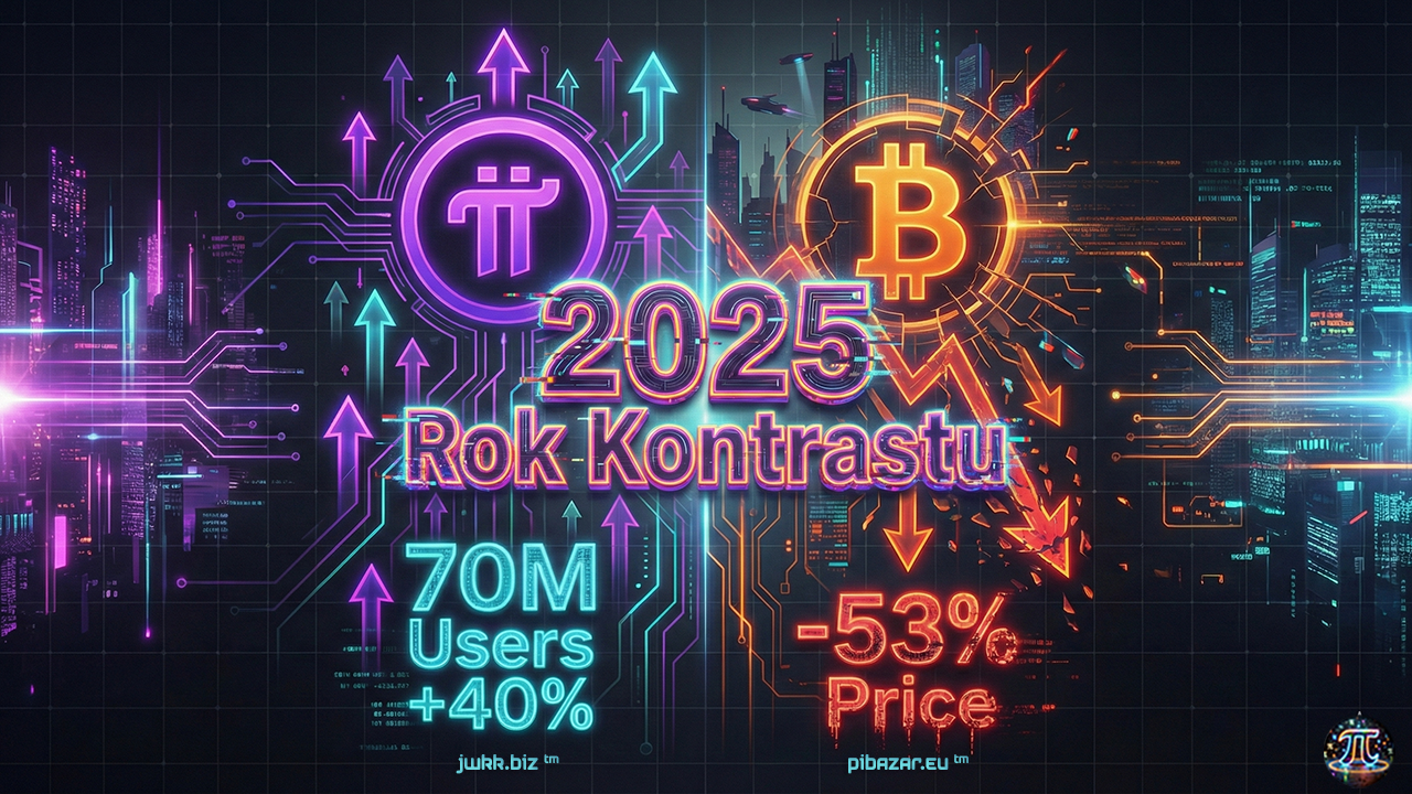 Přehled roku 2025: Pi Network v kontextu globálních kryptoměnových trhů