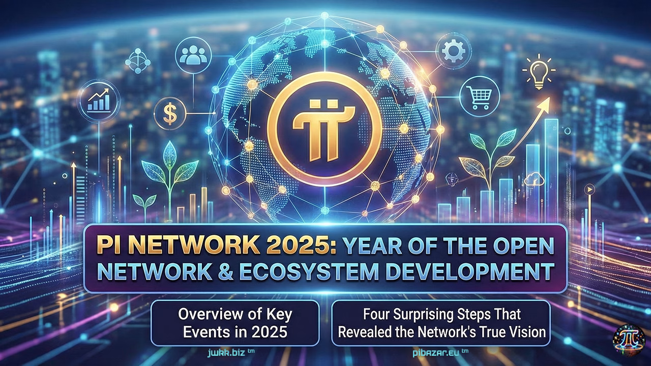 Pi Network 2025: The Year of Open Network and Ecosystem Development