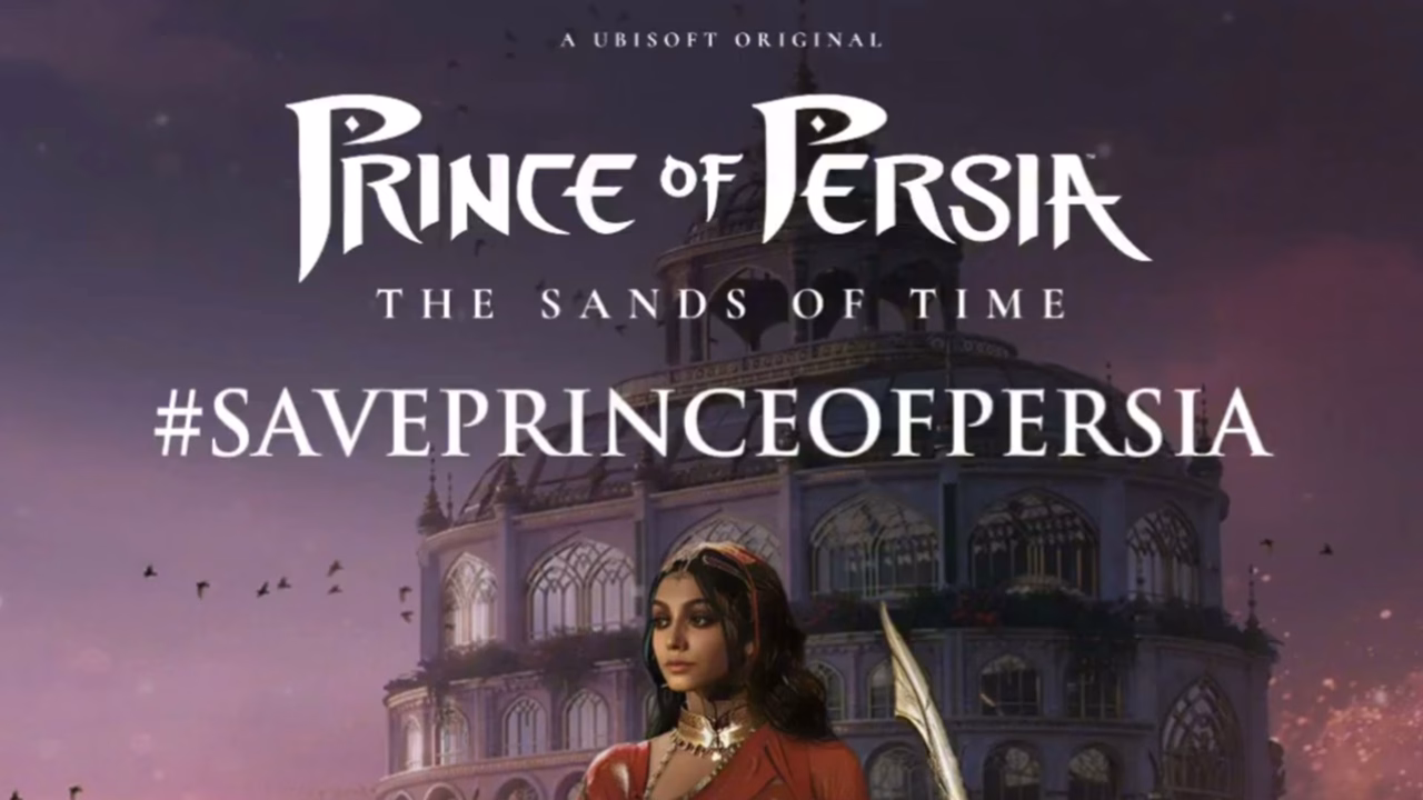 Petice #SavePrinceOfPersia udělá další krok! Aktuální informace o remaku Prince of Persia