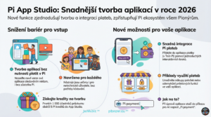 Pi App Studio - Snadnější tvorba [Infografika][Čeština]