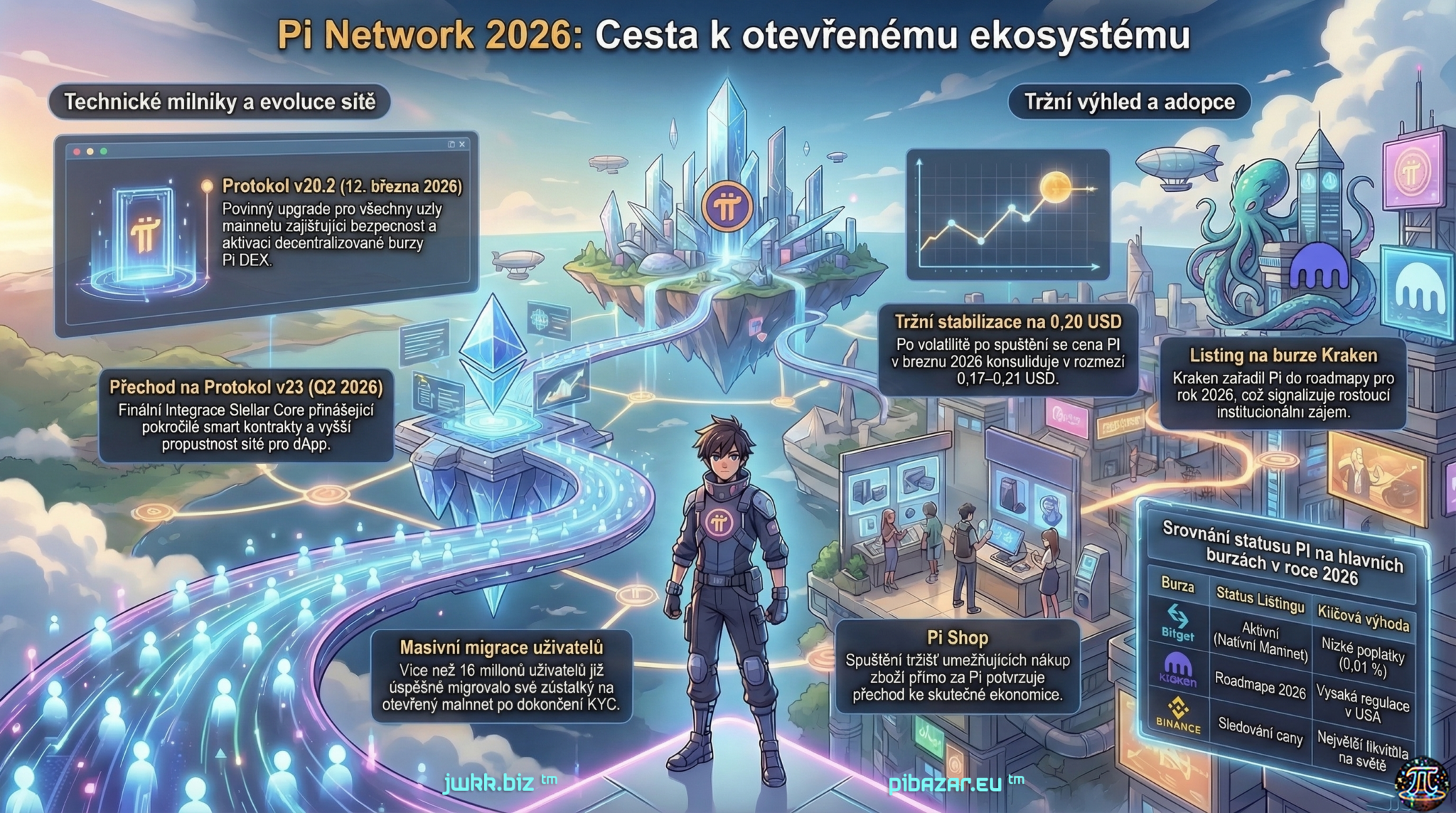 Cesta k otevřenému ekosystému 2026 [Infografika]