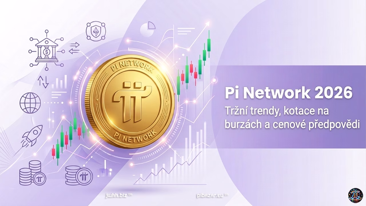 Pi Network 2026: Tržní vývoj, listingy a cenové prognózy