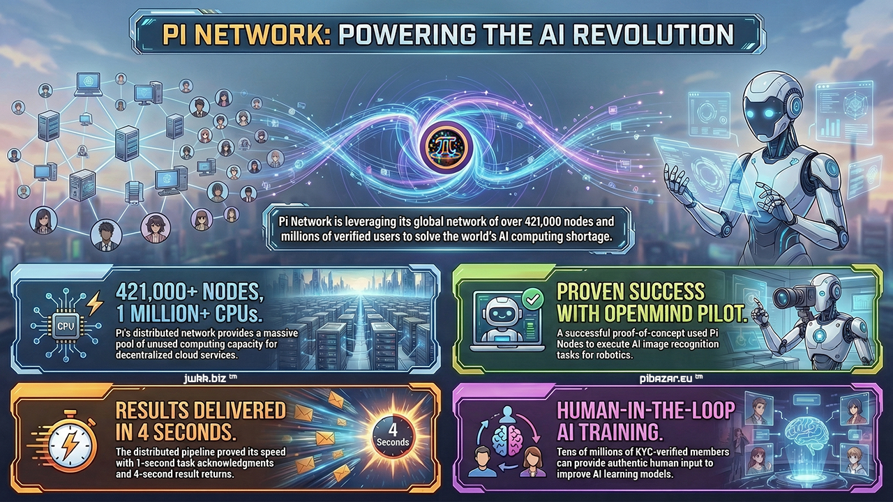 Pi Network and the Revolution in Decentralized AI