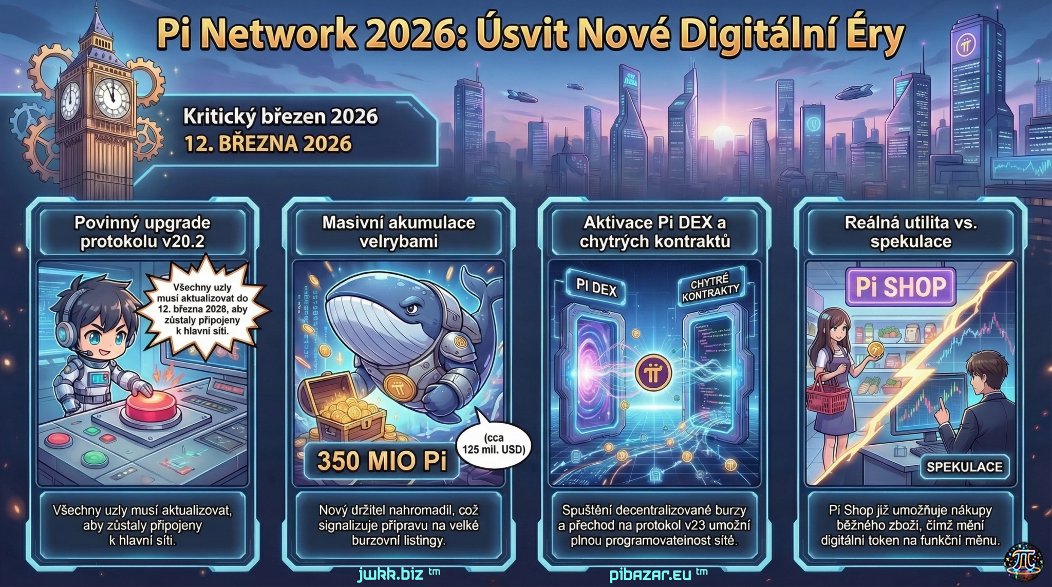 Úsvit nové éry digitální sítě [Infografika]