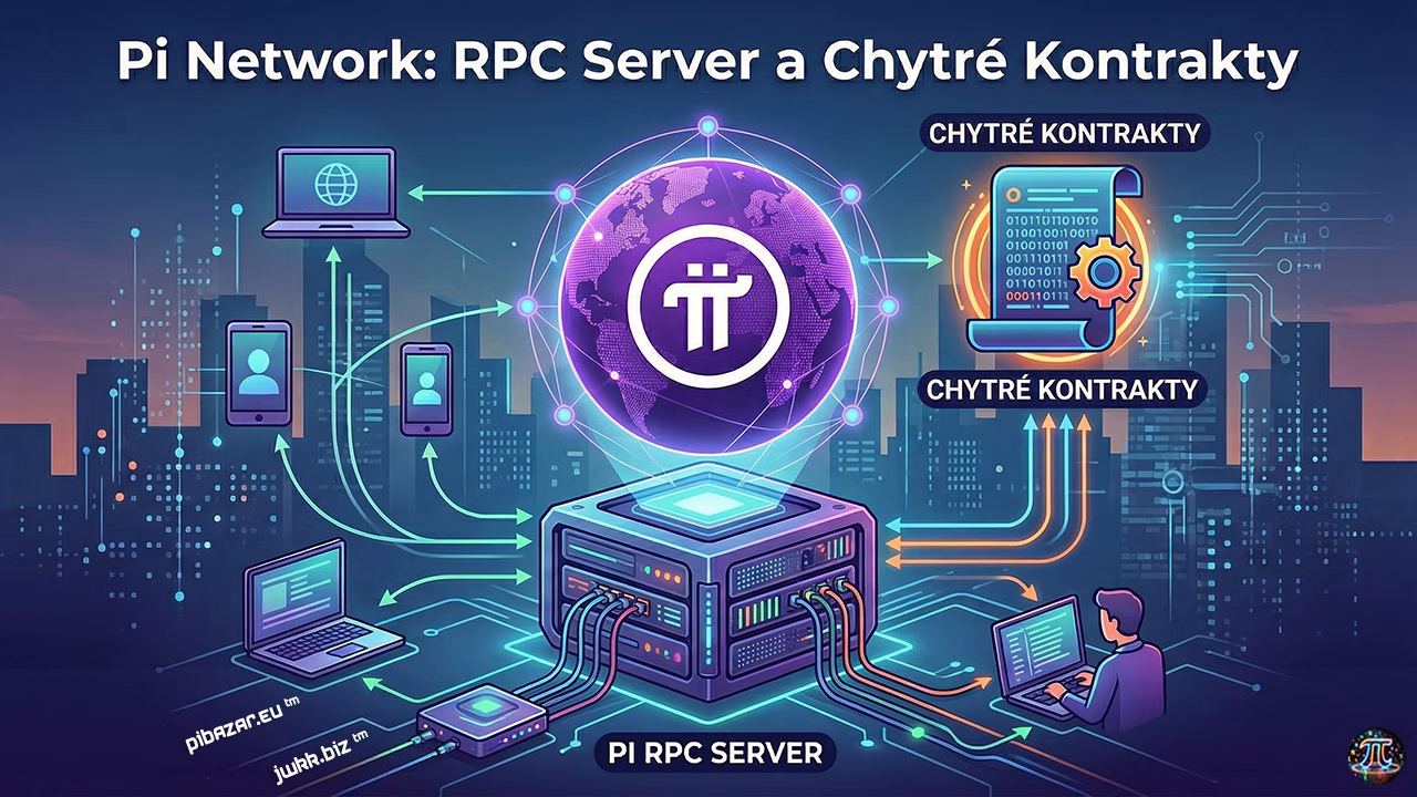 Technická Evoluce Sítě Pi Network – RPC Server a Chytré Kontrakty