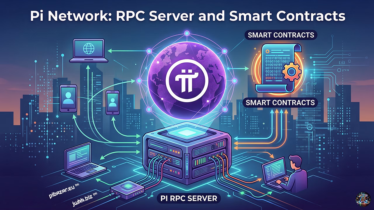 Technical Evolution of Pi Network – RPC Server and Smart Contracts