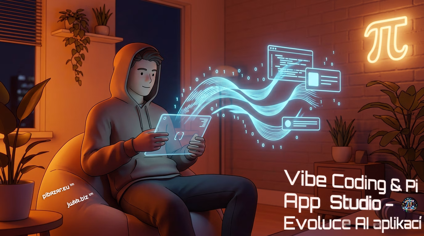 Vibe Coding & Pi App Studio – Evoluce AI aplikací