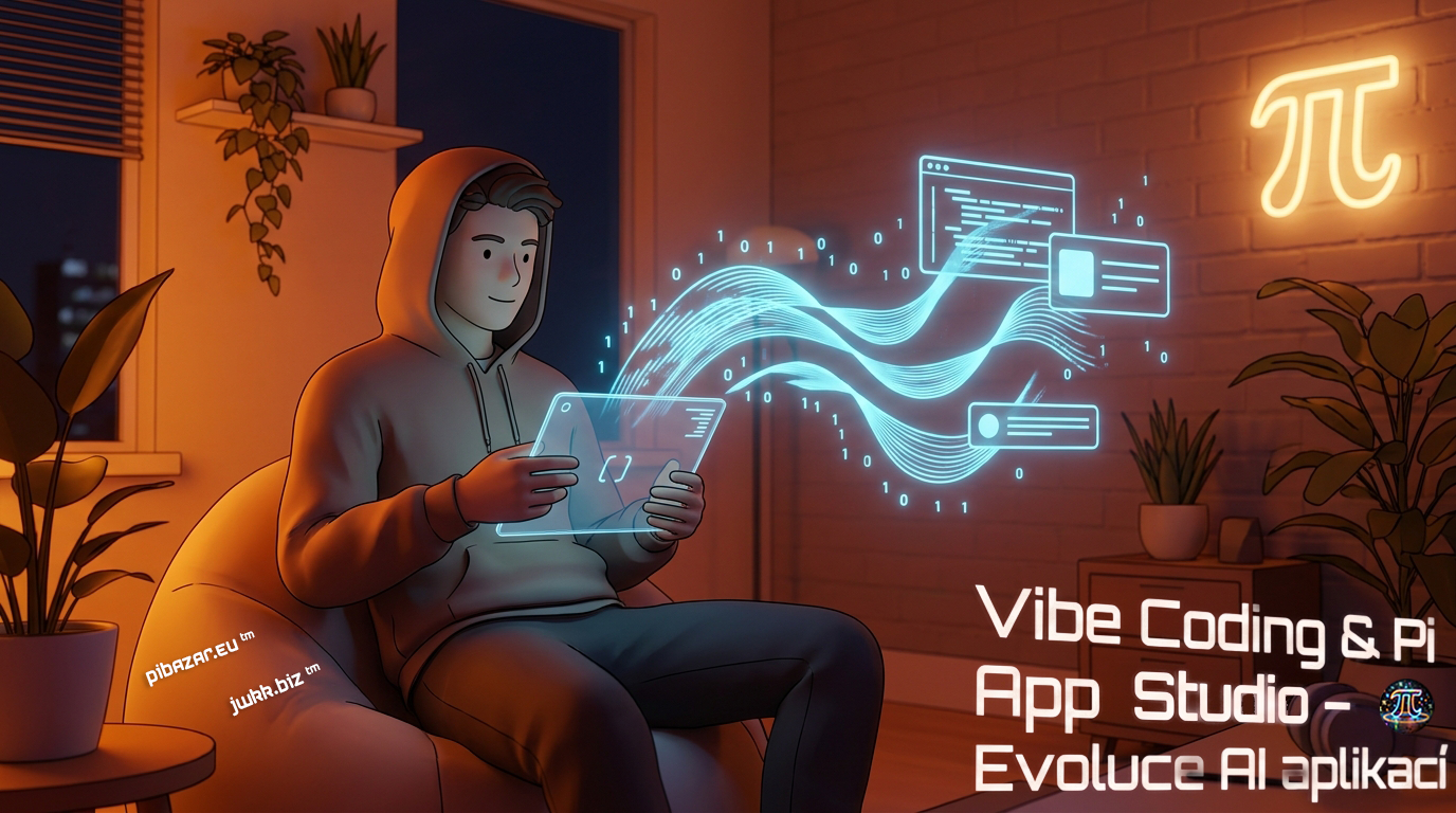 Vibe Coding & Pi App Studio – Evoluce AI aplikací