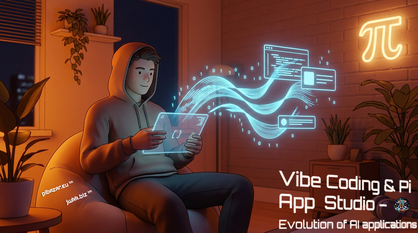 Vibe Coding & Pi App Studio – The Evolution of AI Applications