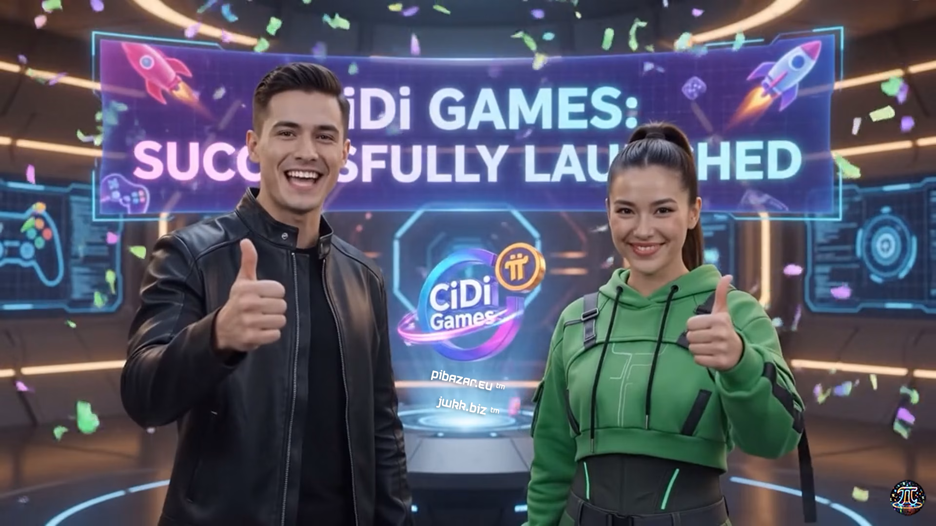 CiDi Games: Successful launch of gaming platform on Pi network