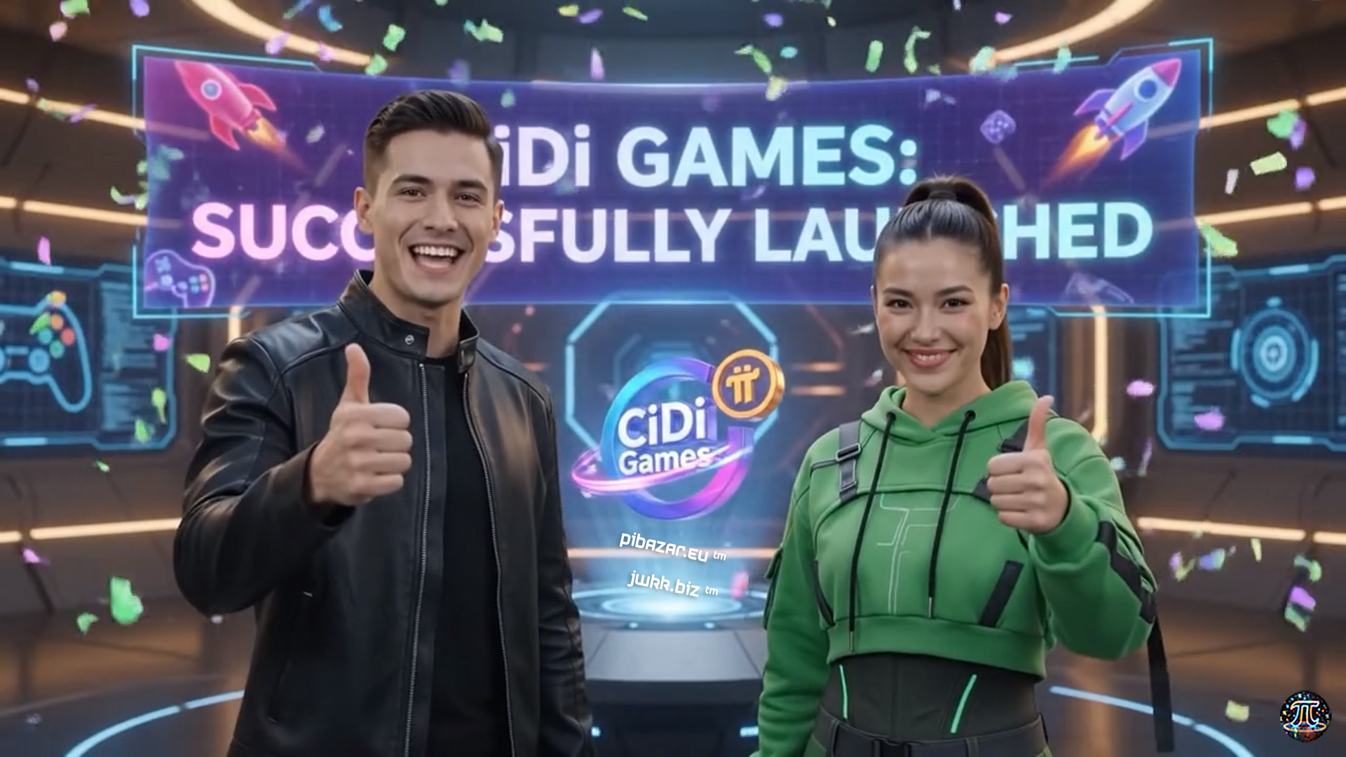 CiDi Games: Successful launch of gaming platform on Pi network