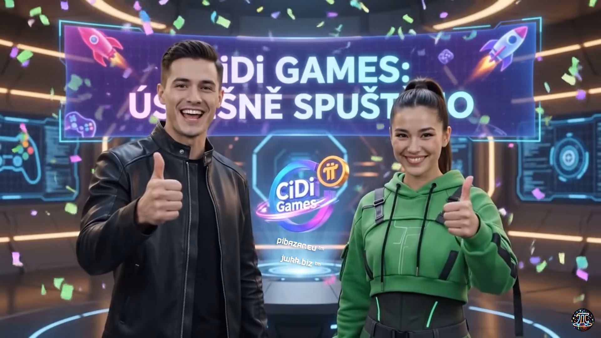 CiDi Games: Úspěšný start herní platformy v síti Pi
