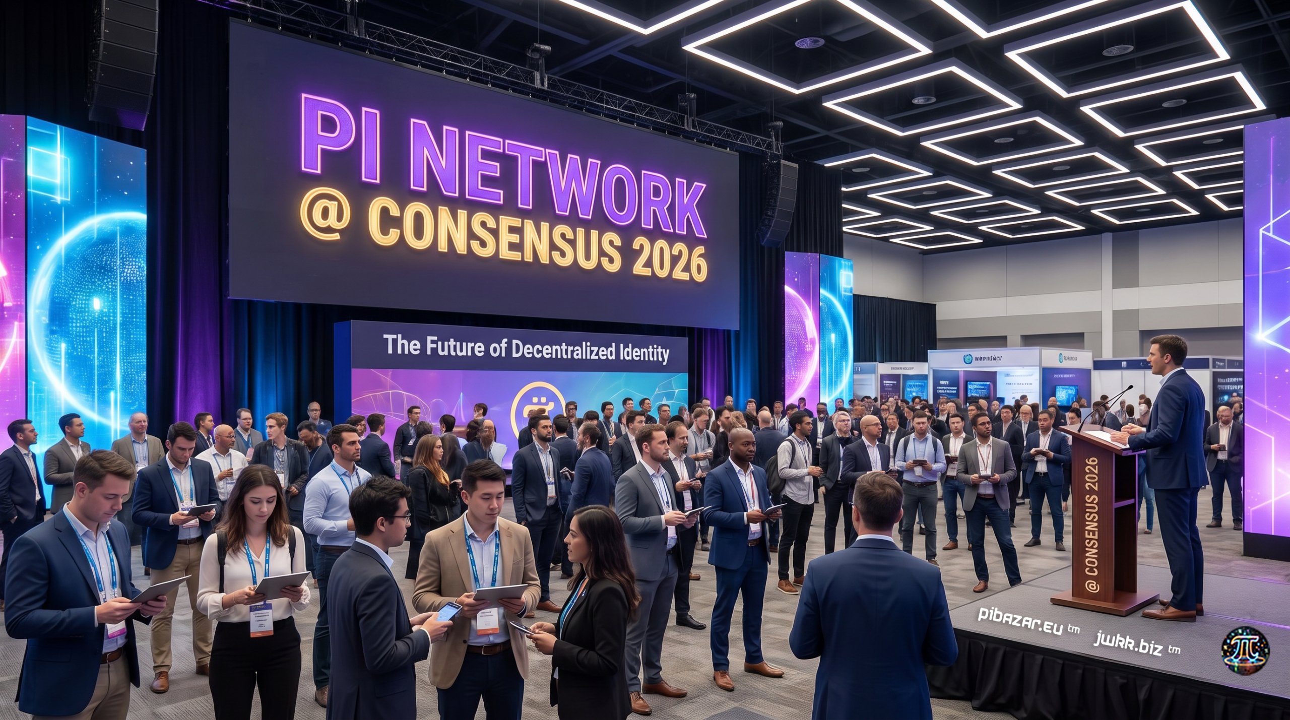 Pi Network at the Consensus 2026 conference