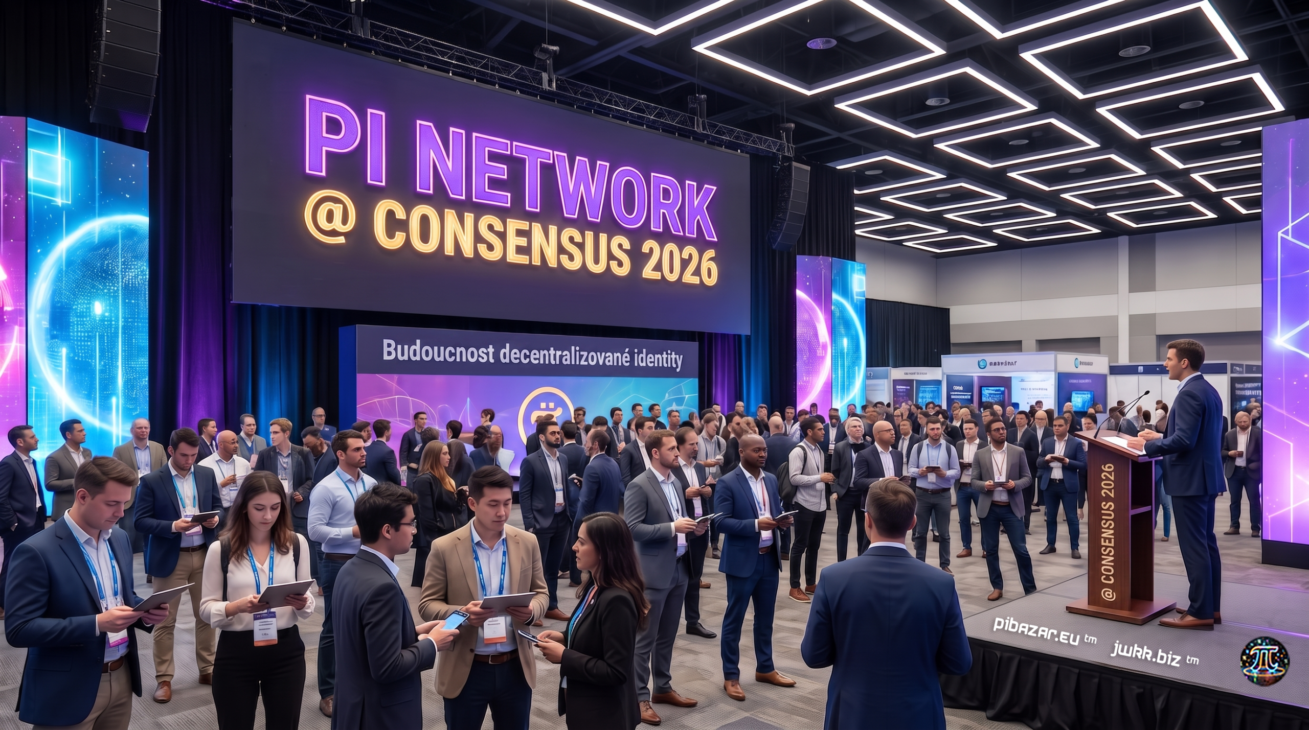 Pi Network na konferenci Consensus 2026